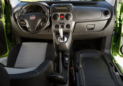 Fiat Qubo is perfect for very short drivers whose legs are about as big as my thumbs.