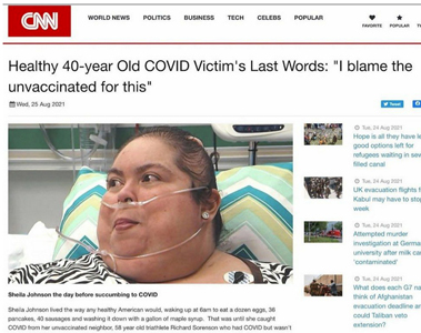 'Healthy' 40-year-old
