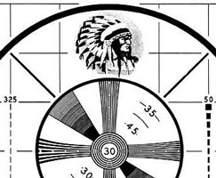 Indian head test pattern