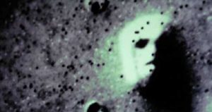 Mars face