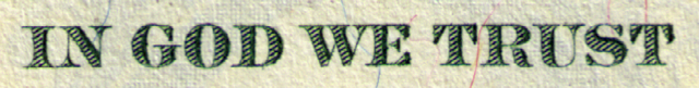 In God We Trust
