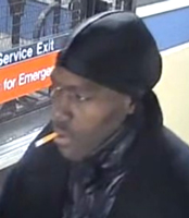 NY subway goon