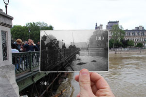 Paris flooding