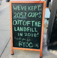 Smith Canteen sign
