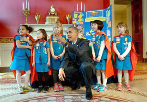 Supergirls image courtesy NBC News