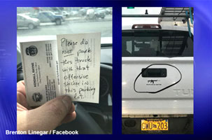 That offensive sticker That offensive sticker