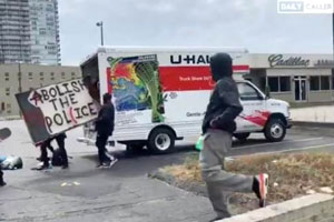U-Haul riot supplies