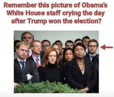 Ciaramella among the White House staff