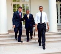 Obama's body language