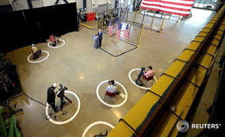 Biden has no audience - Reuters photo