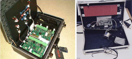 Real bomb vs fake bomb Real bomb vs fake bomb