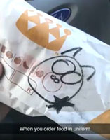 Burger King pig