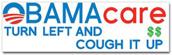 Turn left and cough it up