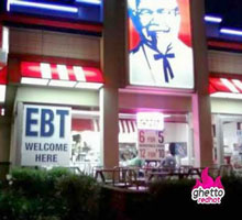 Food stamps buy fried chicken