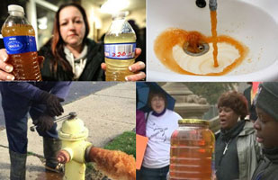 Flint water
