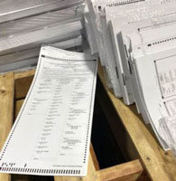 Georgia mail-in ballots
