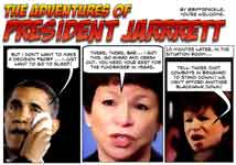 President Jarrett cartoon