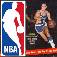 Jerry West NBA logo