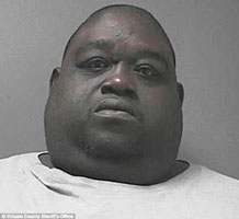 Some fat guy's mug shot Some fat guy's mug shot