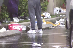 Looters and shoes
