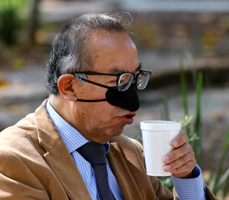 Nose-only mask