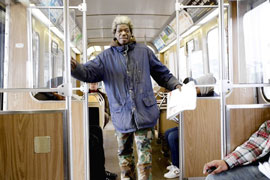 panhandler