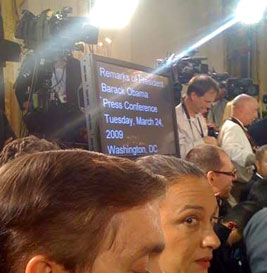 Teleprompter is a must Teleprompter is a must