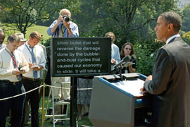 Another big teleprompter Another big teleprompter