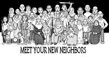 Meet your new neighbors