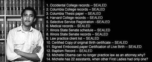 Sealed records