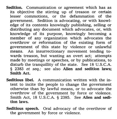 Black's Law Dictionary, Fifth Edition, 1979.