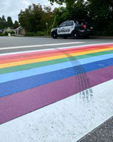 Skid marks