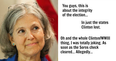 Stein recount