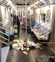 Filthy train
