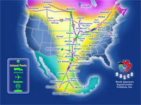 NASCO corridor