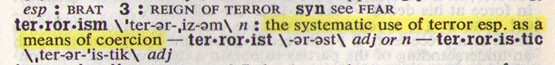 Webster's New Collegiate Dictionary, 1970. Webster's New Collegiate Dictionary, 1970.