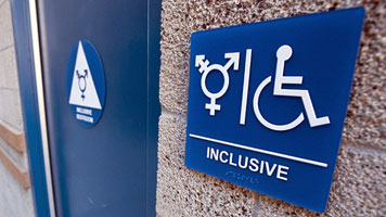 Deviants' bathroom