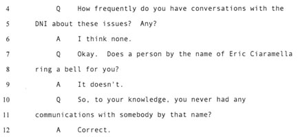 Excerpt from unredacted transcript