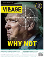 Village (idiot) Magazine cover