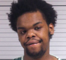 Attacker shot in the neck